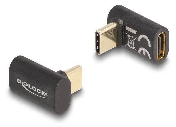 Delock Adapter USB 40 Gbps Type-C PD 3.0 100 W Stecker zu Buchse