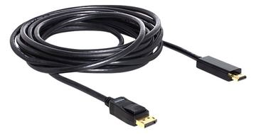 Delock Adapterkabel - DisplayPort männlich zu HDMI männlich von LumaTech