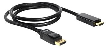 Delock Adapterkabel - DisplayPort männlich zu HDMI männlich von LumaTech