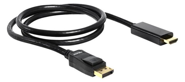 Delock Adapterkabel - DisplayPort männlich zu HDMI männlich