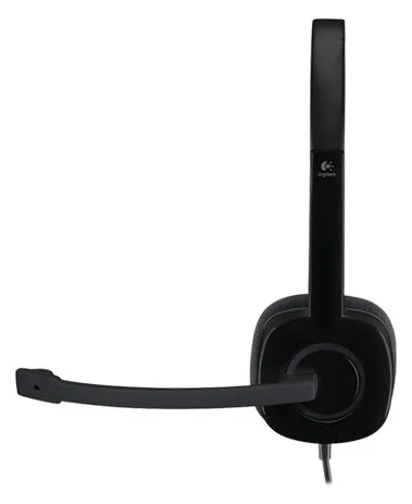 Logitech Stereo H151 - Headset - On-Ear - kabelgebunden, Ansicht 2