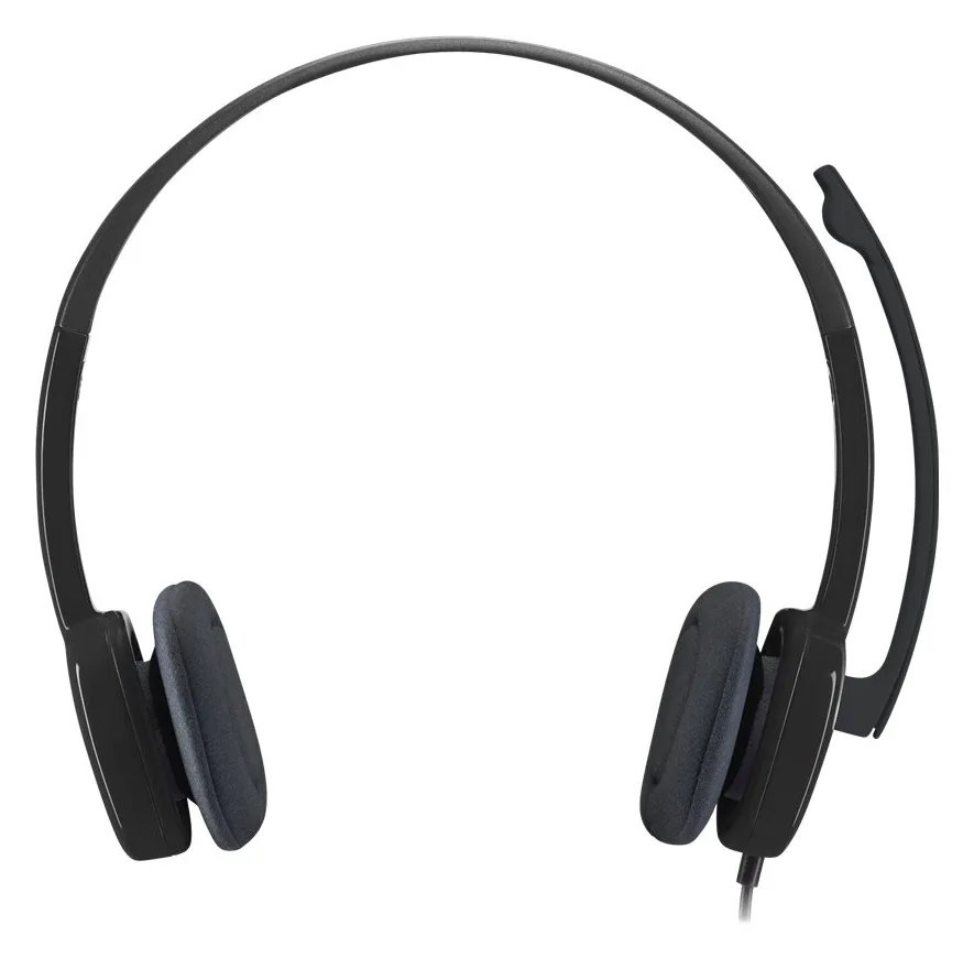 Logitech Stereo H151 - Headset - On-Ear - kabelgebunden, Ansicht 3