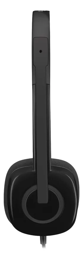Logitech Stereo H151 - Headset - On-Ear - kabelgebunden, Ansicht 4