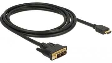 Delock Adapterkabel - Single Link - DVI-D männlich bis HDMI männlich von LumaTech