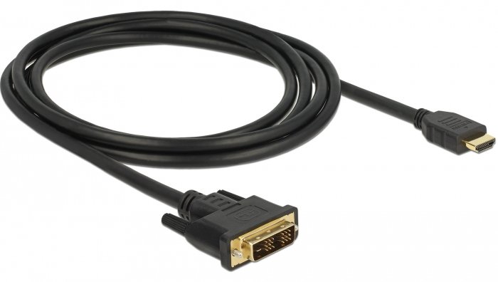 Delock Adapterkabel - Single Link - DVI-D männlich bis HDMI männlich