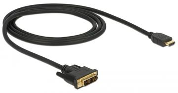 Delock Adapterkabel - Single Link - DVI-D männlich zu HDMI männlich von LumaTech