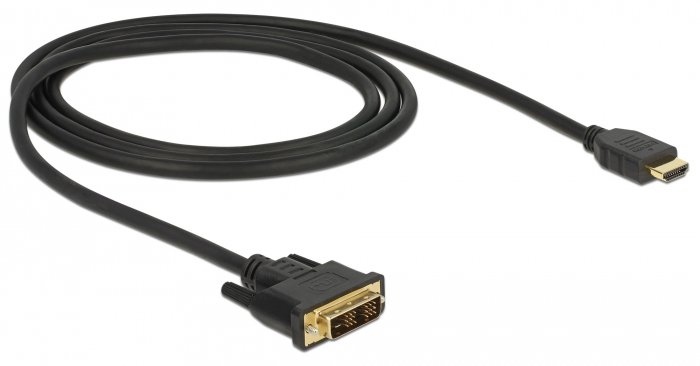 Delock Adapterkabel - Single Link - DVI-D männlich zu HDMI männlich