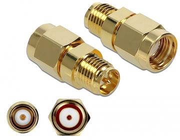 Delock Antennenadapter - RP-SMA Stecker zu von LumaTech