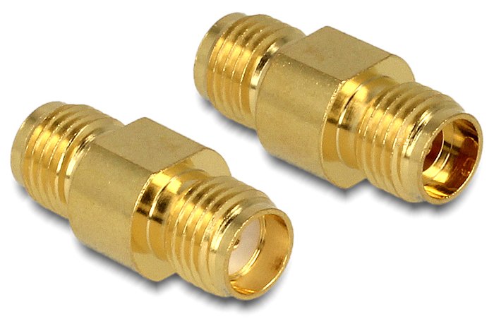 Delock Antennenadapter - SMA (W) bis SMA (W) von LumaTech