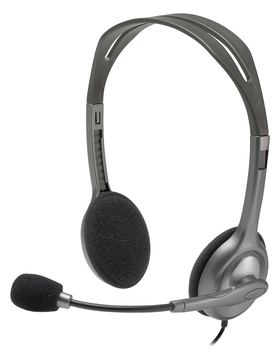 Logitech Stereo Headset H110 - Headset - On-Ear von LumaTech
