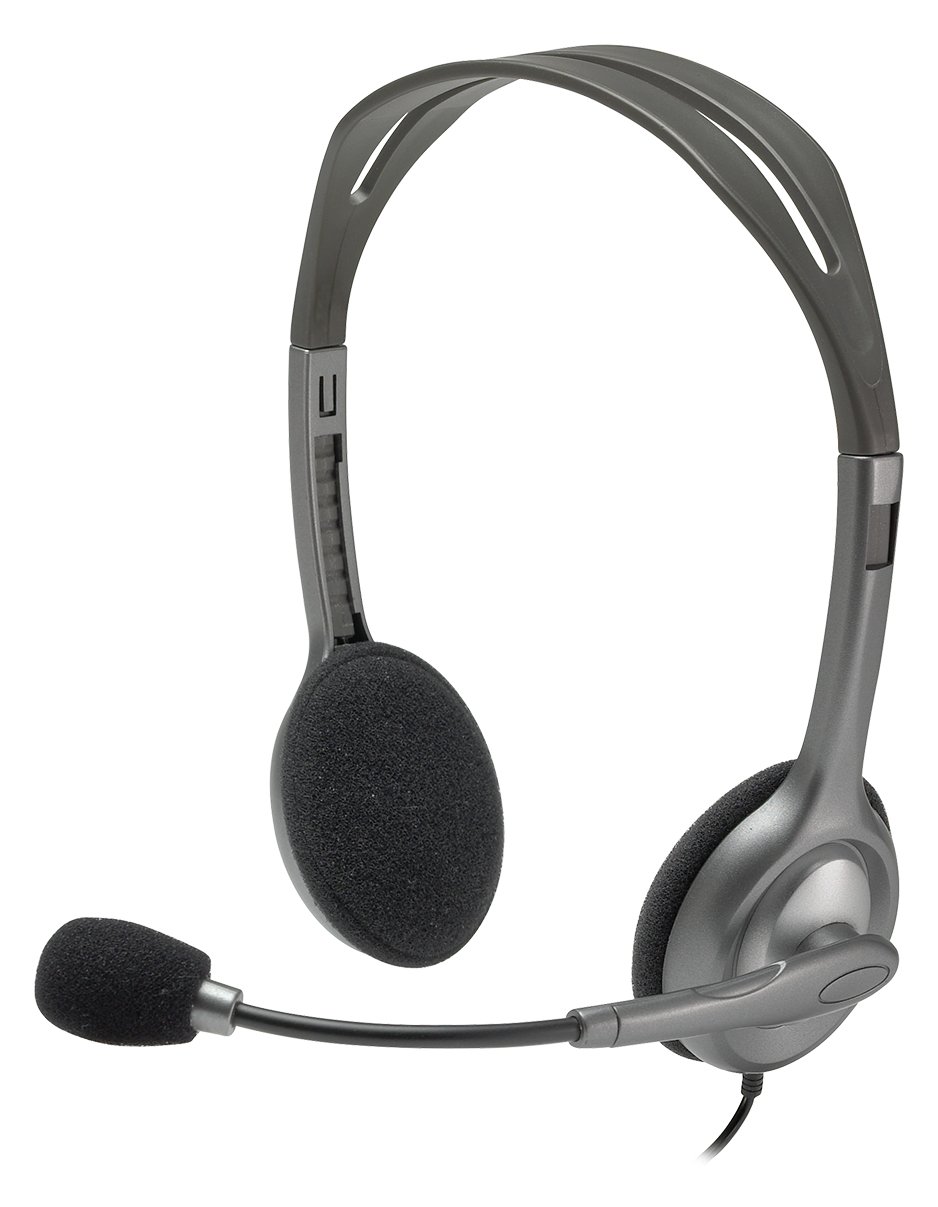 Logitech Stereo Headset H110 - Headset - On-Ear