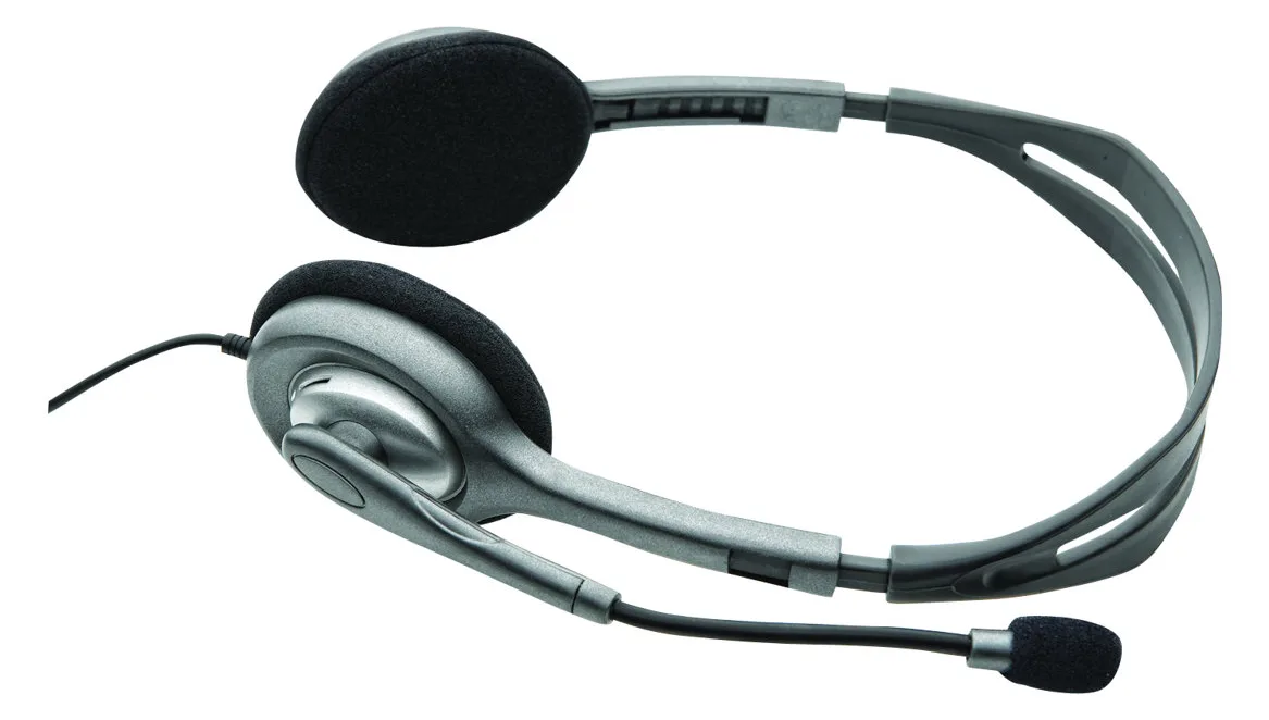 Logitech Stereo Headset H110 - Headset - On-Ear, Ansicht 4