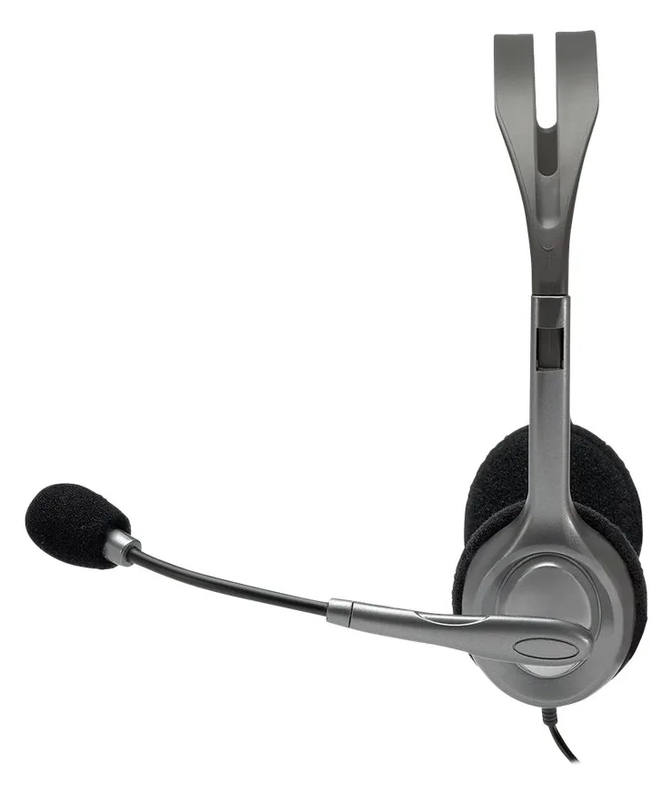 Logitech Stereo Headset H110 - Headset - On-Ear, Ansicht 5