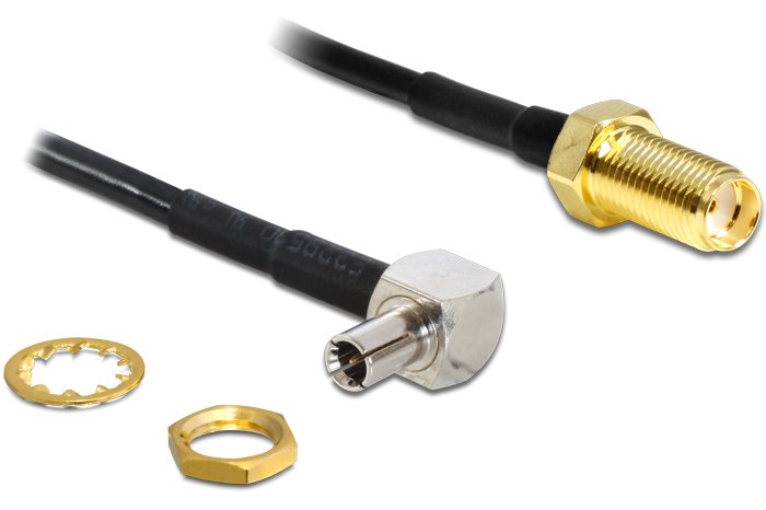 Delock Antennenadapter - TS-9 männlich bis SMA weiblich von LumaTech