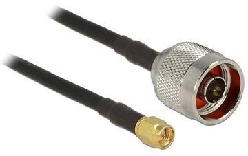 Delock Antennenkabel - SMA männlich zu N-Anschluss männlich von LumaTech