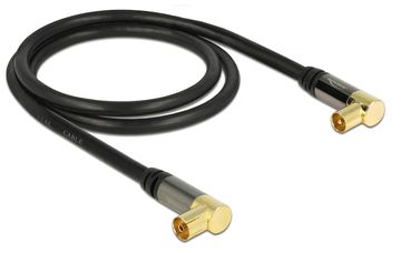 Delock Antennenkabel - UHF-Steckverbinder weiblich zu UHF-Steckverbinder männlich von LumaTech