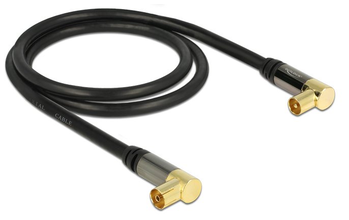 Delock Antennenkabel - UHF-Steckverbinder weiblich zu UHF-Steckverbinder männlich von LumaTech