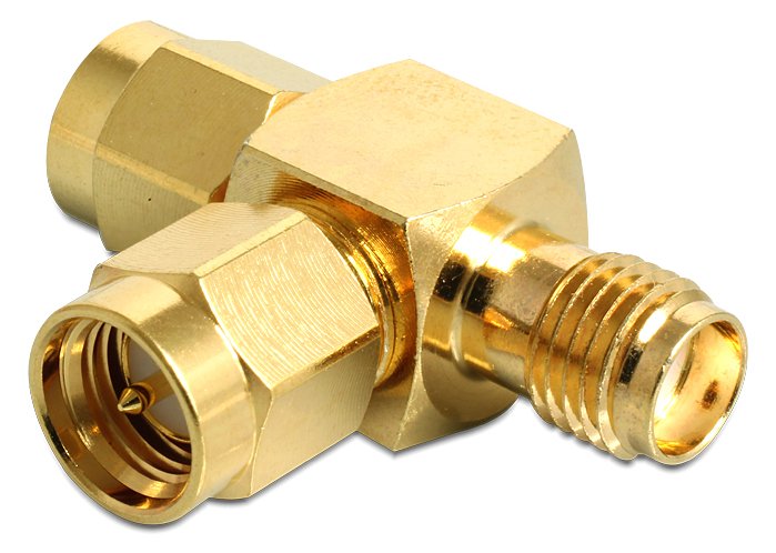 Delock Antennen-Splitter - SMA (W) bis SMA (M) von LumaTech