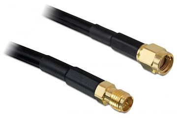 Delock Antennenverlängerungskabel - RP-SMA (M) von LumaTech