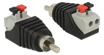 Delock Audio-Adapter - 2-polige Klemmleiste (M) von LumaTech