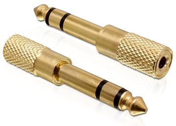 Delock Audio-Adapter - Stereo-Stecker männlich von LumaTech