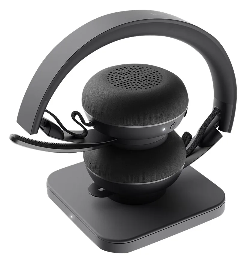 Logitech UC Zone Wireless - Headset - On-Ear, Ansicht 5