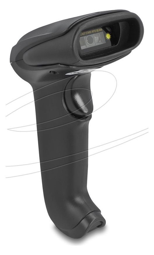 Delock Barcode Scanner 1D und 2D für 2.4 GHz Bluetooth oder USB Type-C - Barcode-Scanner - Bluetooth
