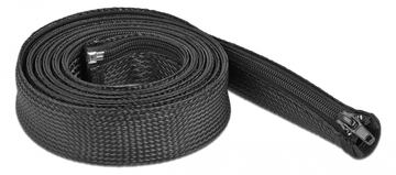 Delock Braided Sleeve with zip fastener heat-resistant von LumaTech