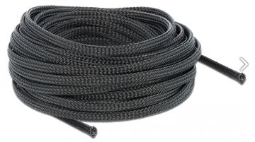 Delock Braided Sleeving - Expandierbare geflochtene Ummantelung von LumaTech