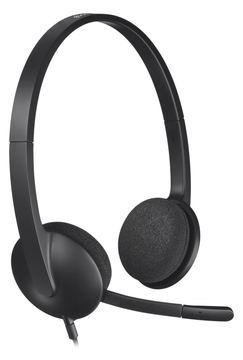Logitech USB Headset H340 - Headset - On-Ear von LumaTech