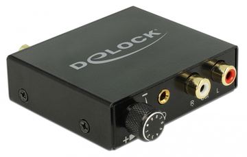 Delock DAC-Kopfhörerverstärker von LumaTech