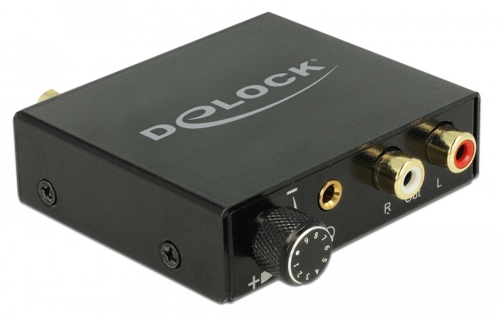Delock DAC-Kopfhörerverstärker