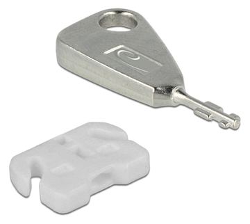 Delock Delock USB Port Blocker for USB A female - USB-Portblocker (Packung mit 5) von LumaTech