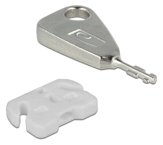 Delock Delock USB Port Blocker for USB A female - USB-Portblocker (Packung mit 5)