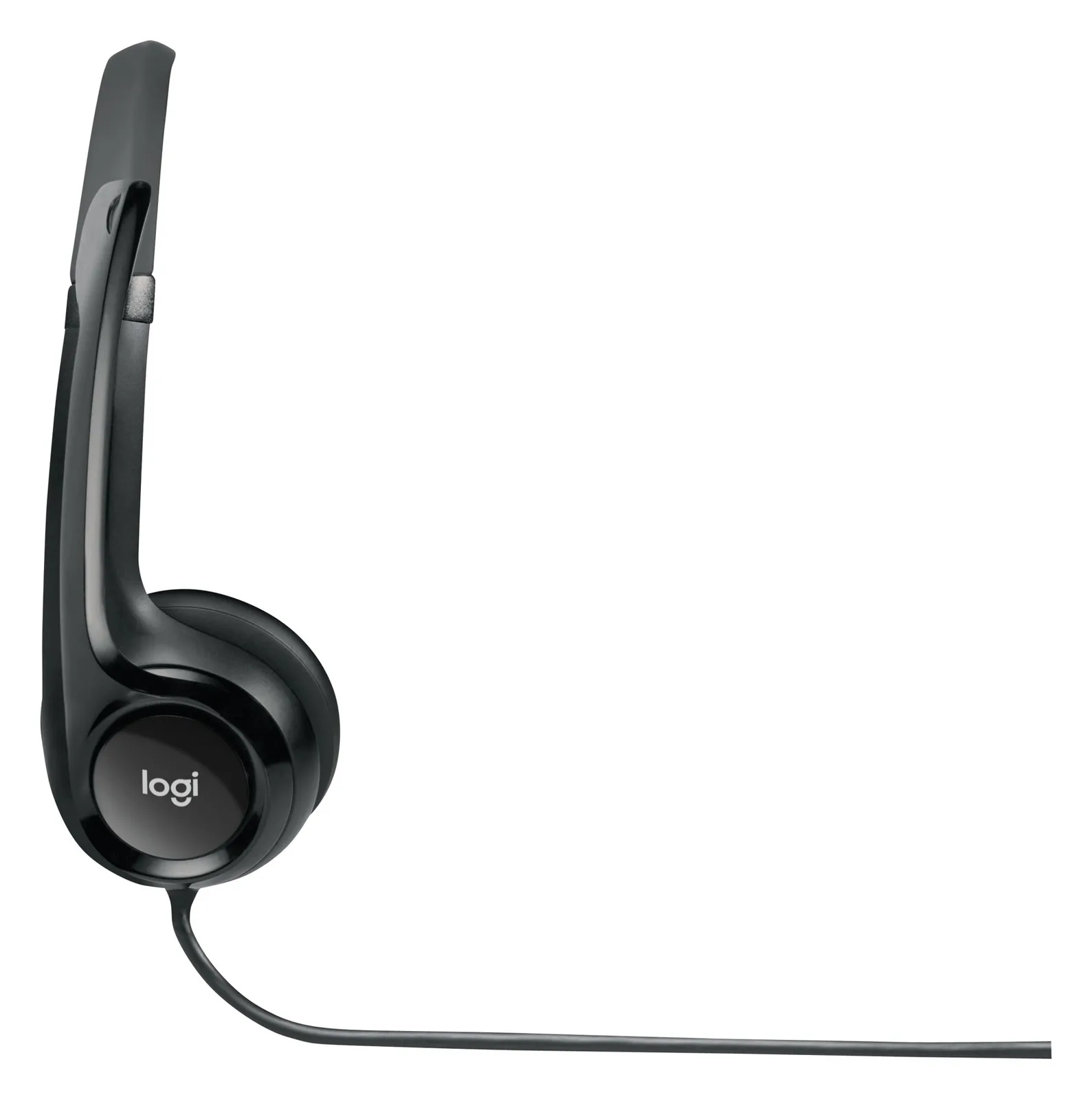 Logitech USB Headset H390 - Headset - ohrumschließend, Ansicht 3