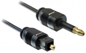Delock Digitales Audio-Kabel (optisch) - TOSLINK männlich zu Mini-TOSLINK männlich