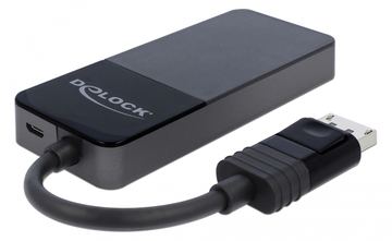 Delock DisplayPort 1.4 Splitter 1 x DisplayPort in > 3 x DisplayPort out von LumaTech