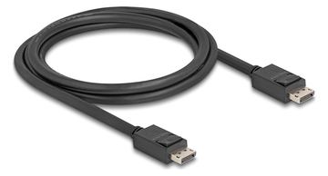 Delock DisplayPort Kabel 16K 60 Hz 80 Gbps 1.8 m - Kabel - Digital/Display/Video von LumaTech