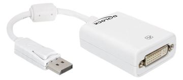 Delock Displayport to DVI Adapter - DisplayPort-Adapter - DisplayPort (M) von LumaTech