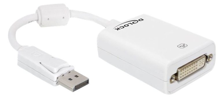 Delock Displayport to DVI Adapter - DisplayPort-Adapter - DisplayPort (M)