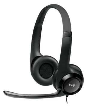 Logitech USB Headset H390 - Headset - On-Ear von LumaTech