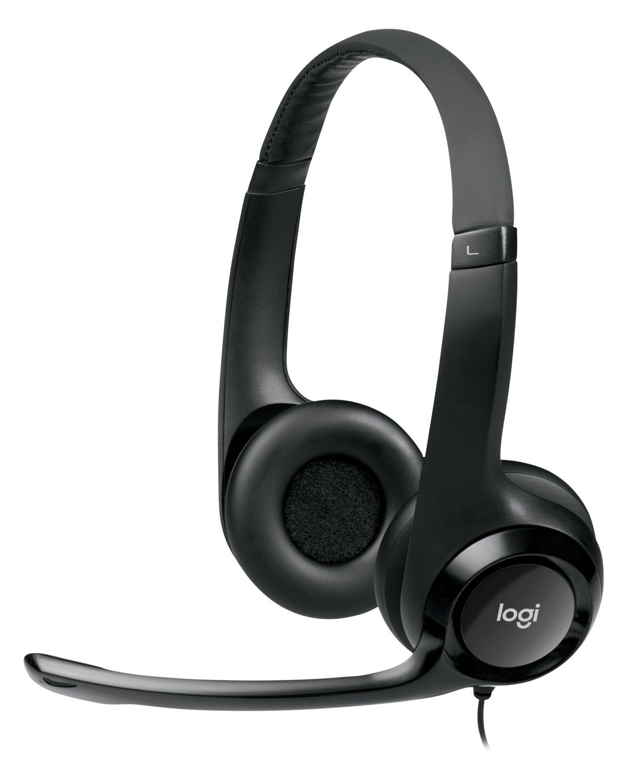 Logitech USB Headset H390 - Headset - On-Ear