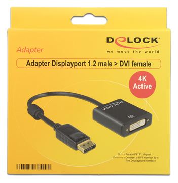 Delock DisplayPort-Adapter - DisplayPort (M) von LumaTech