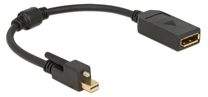 Delock DisplayPort-Adapter - DisplayPort (W)