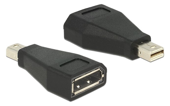 Delock DisplayPort-Adapter - Mini DisplayPort (M)