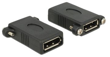 Delock DisplayPort-Buchse-/Steckerwandler - DisplayPort (W) von LumaTech