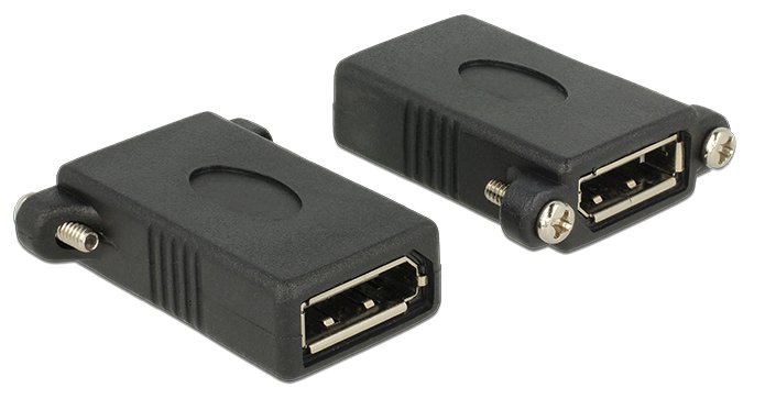 Delock DisplayPort-Buchse-/Steckerwandler - DisplayPort (W) von LumaTech