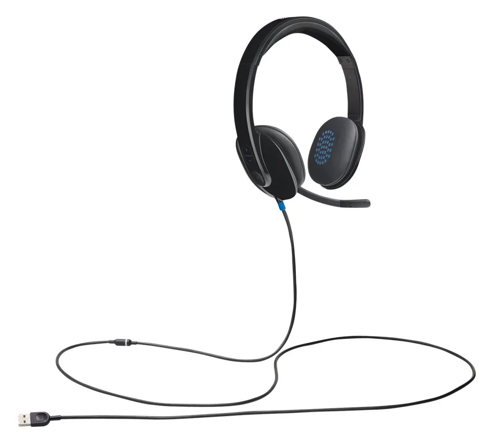 Logitech USB Headset H540 - Headset - On-Ear, Ansicht 3