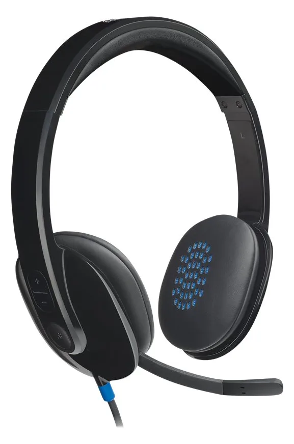 Logitech USB Headset H540 - Headset - On-Ear, Ansicht 4