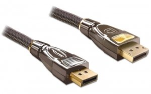 Delock DisplayPort-Kabel - DisplayPort (M) von LumaTech